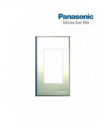 Mặt 1 thiết bị Panasonic WEG6501-1