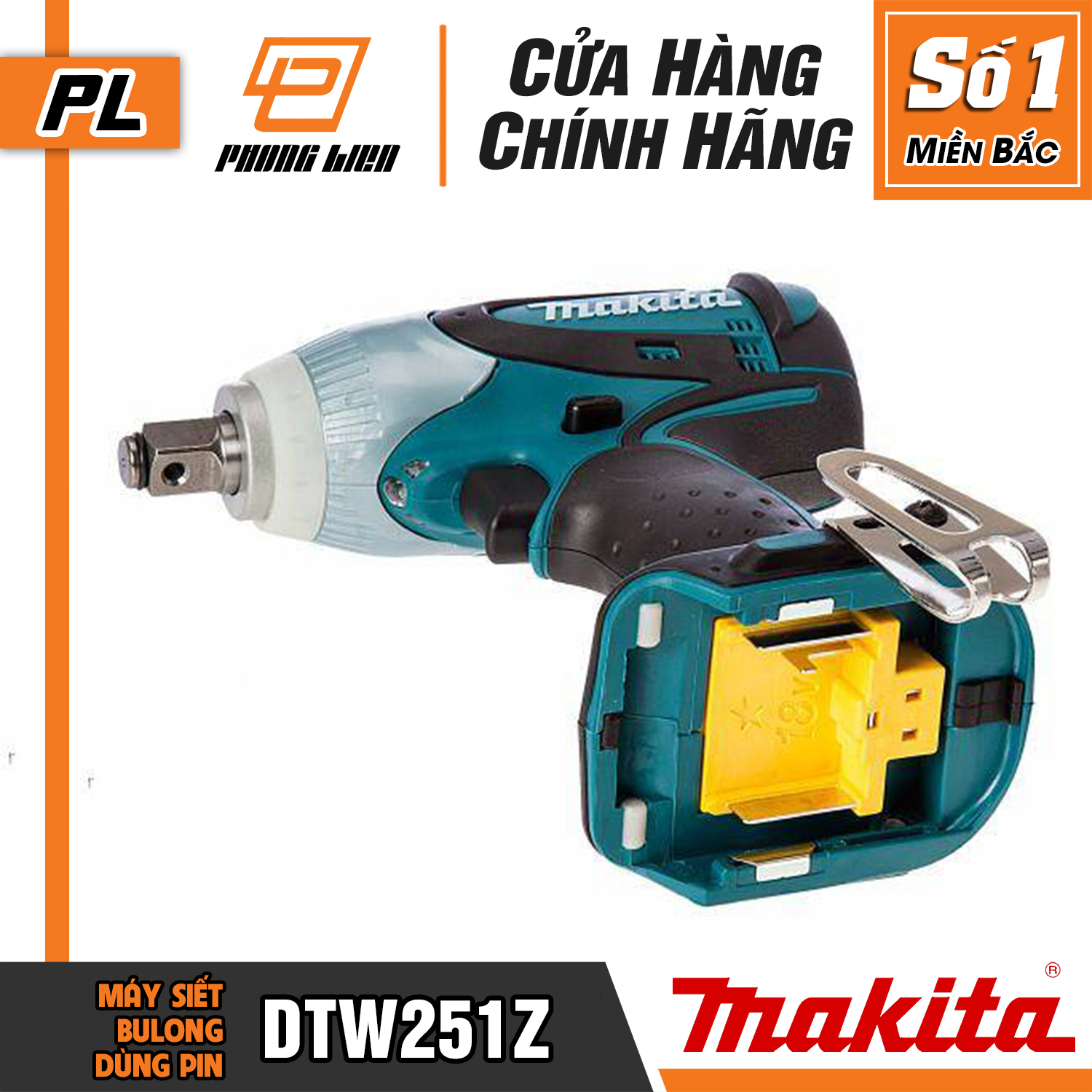 Máy bắt vít Makita DTW251