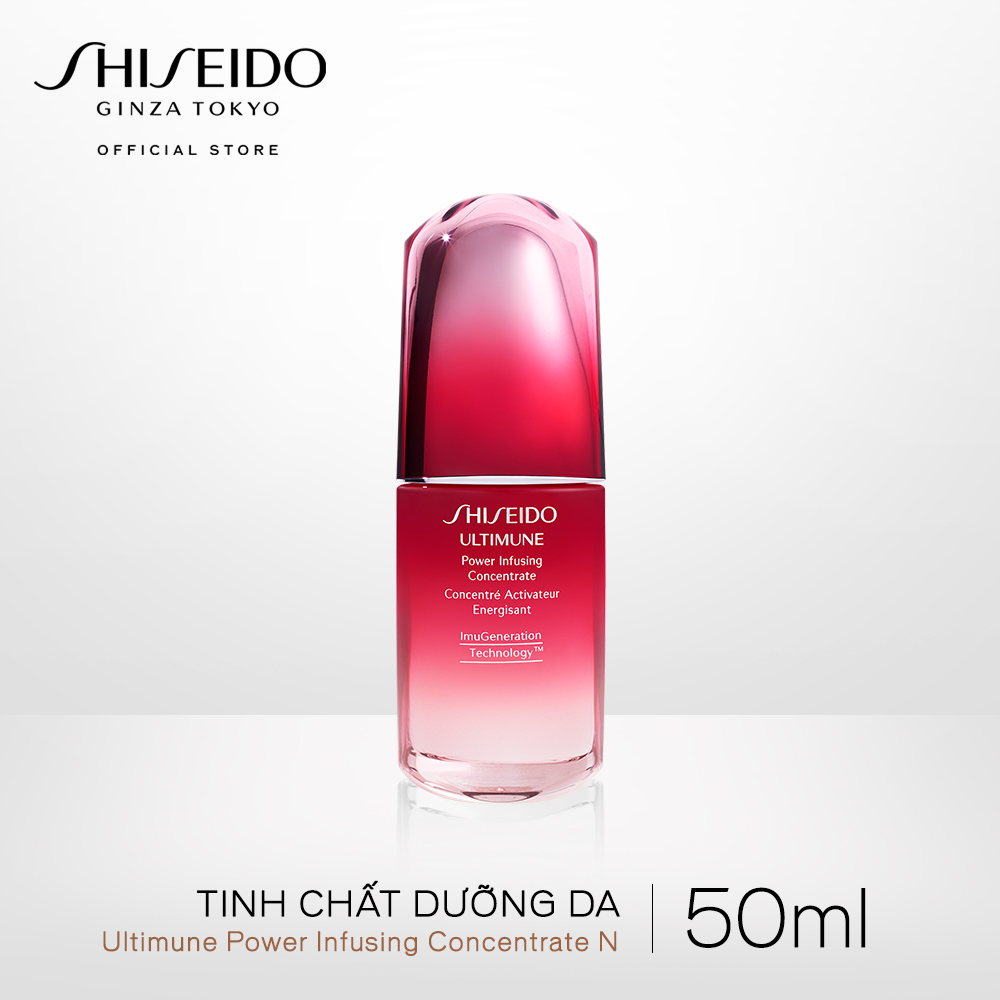 Tinh chất truyền năng lượng cho da Shiseido Ultimune Power Infusing Concentrate 50ml