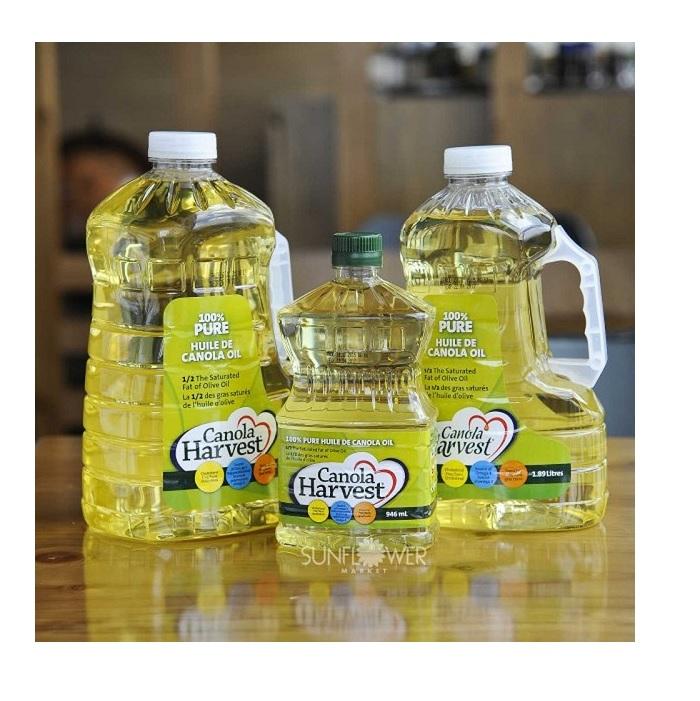 Dầu hạt cải Canola Harvest 4L