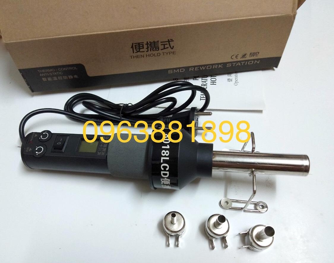MÁY KHÒ CẦM TAY 8018LCD