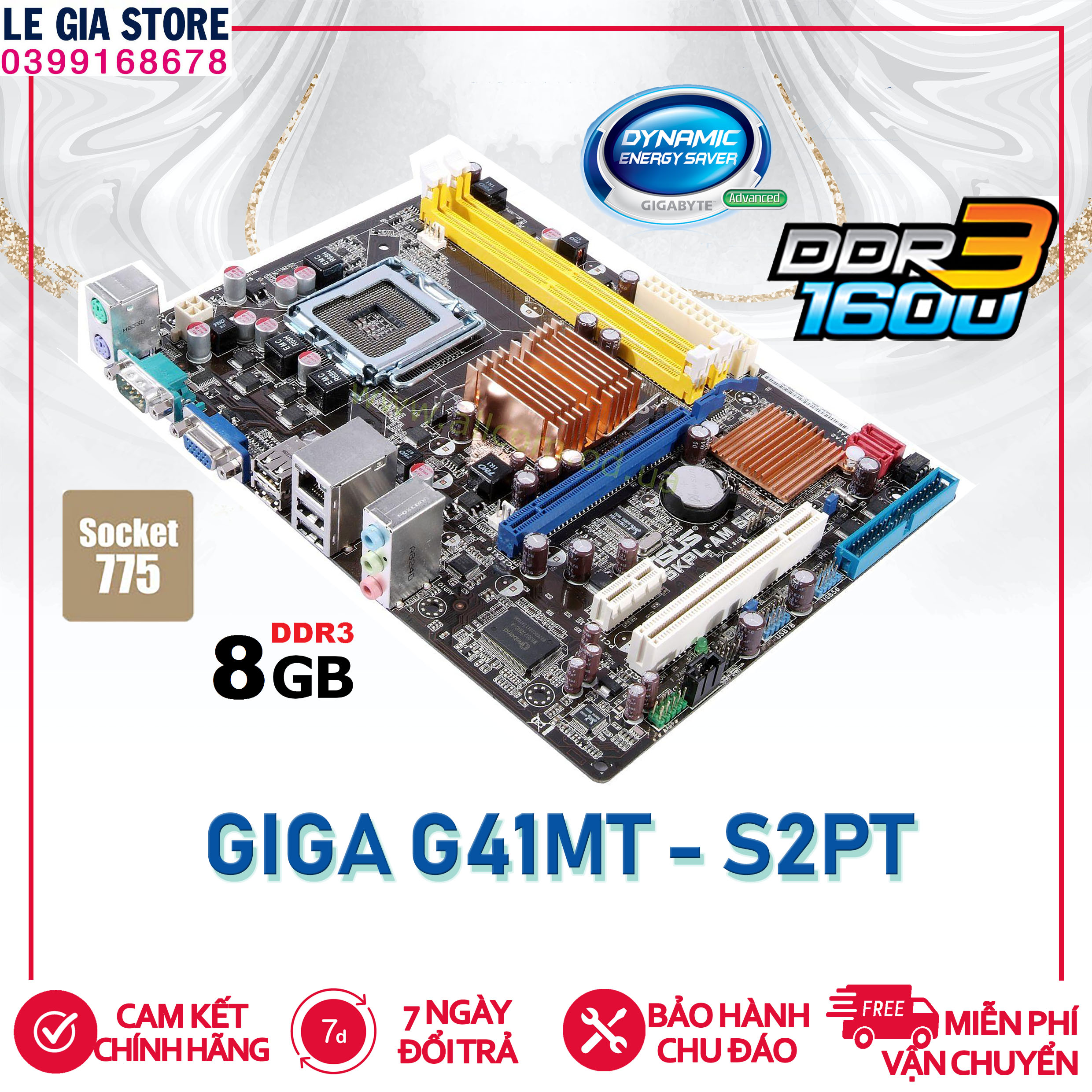 Mainboard Gigabyte G41MT