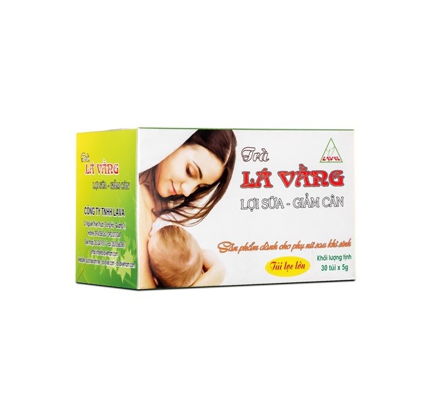 Trà Lá Vằng Lava Lợi Sữa Giảm Cân