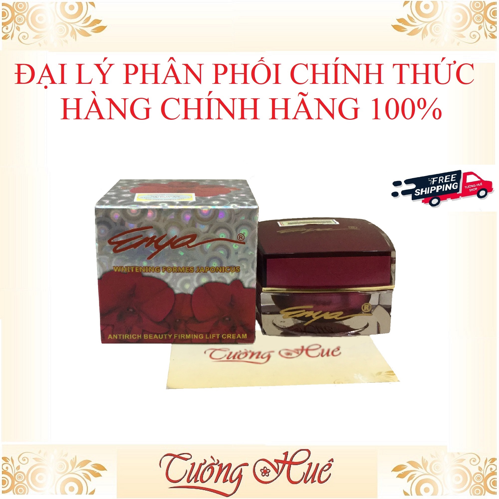 Kem trị nám làm trắng da Enya