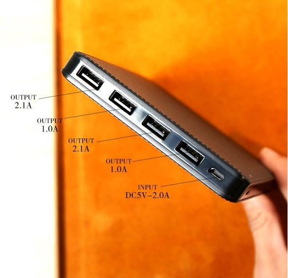 Sạc dự phòng Remax Proda Notebook 30000mah