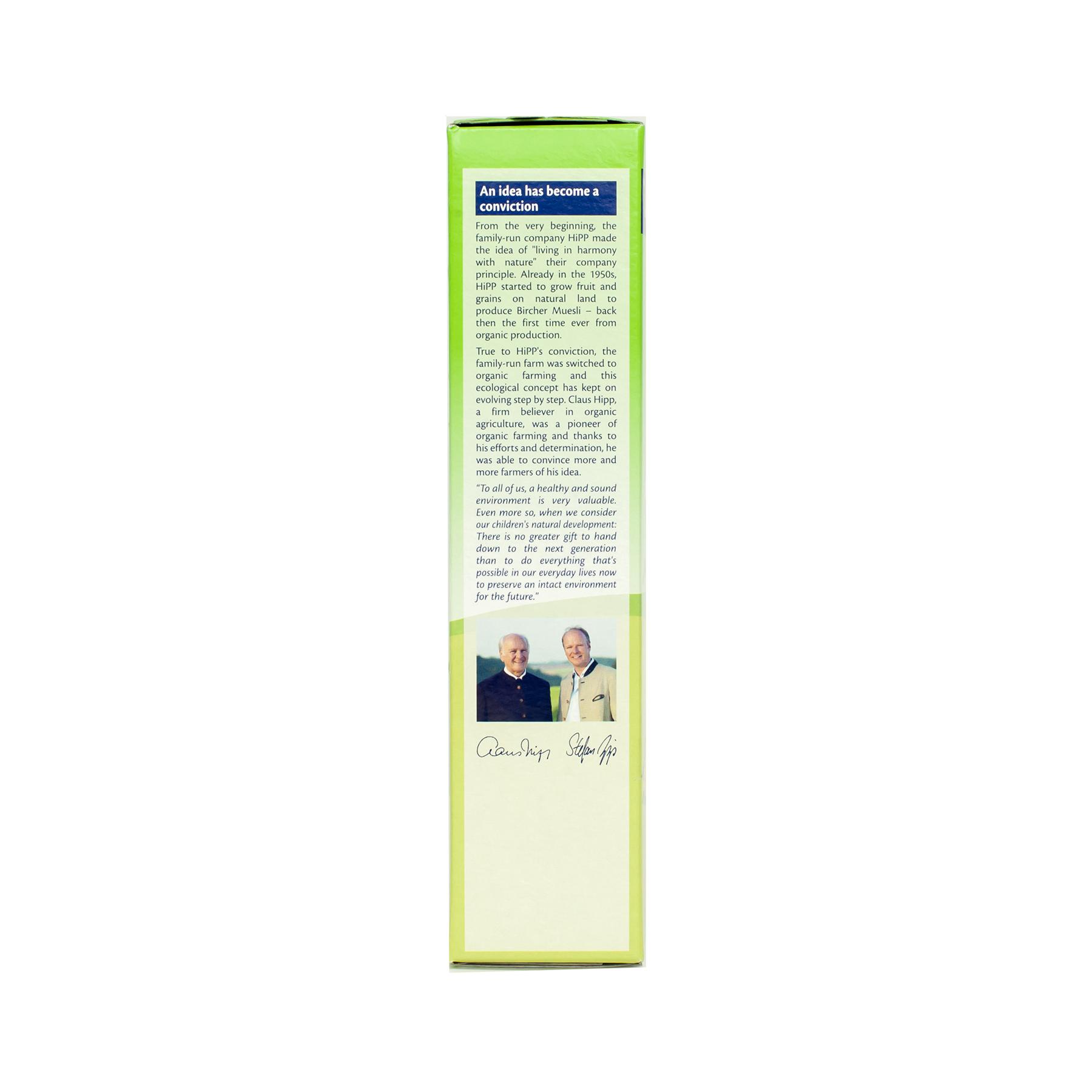 Bột ngũ cốc HiPP Organic bắp non