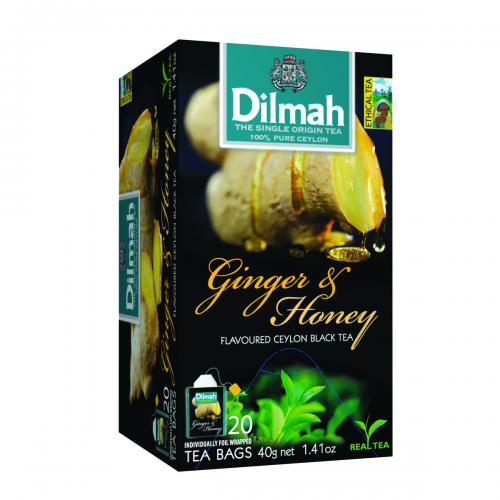 Trà Dilmah Cam Gừng