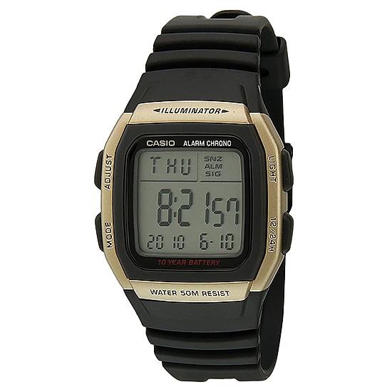 Đồng Hồ Nam Dây Nhựa Casio W-96H-9AVDF