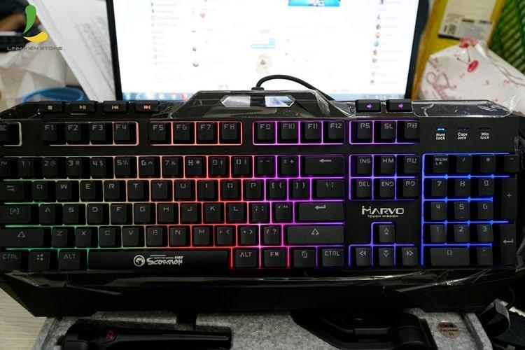 Bàn phím giả cơ Marvo KG860