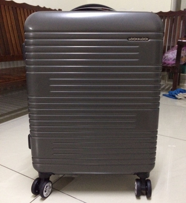 Vali Lock&Lock Colorfull Carrier LTZ930GRY 20inch