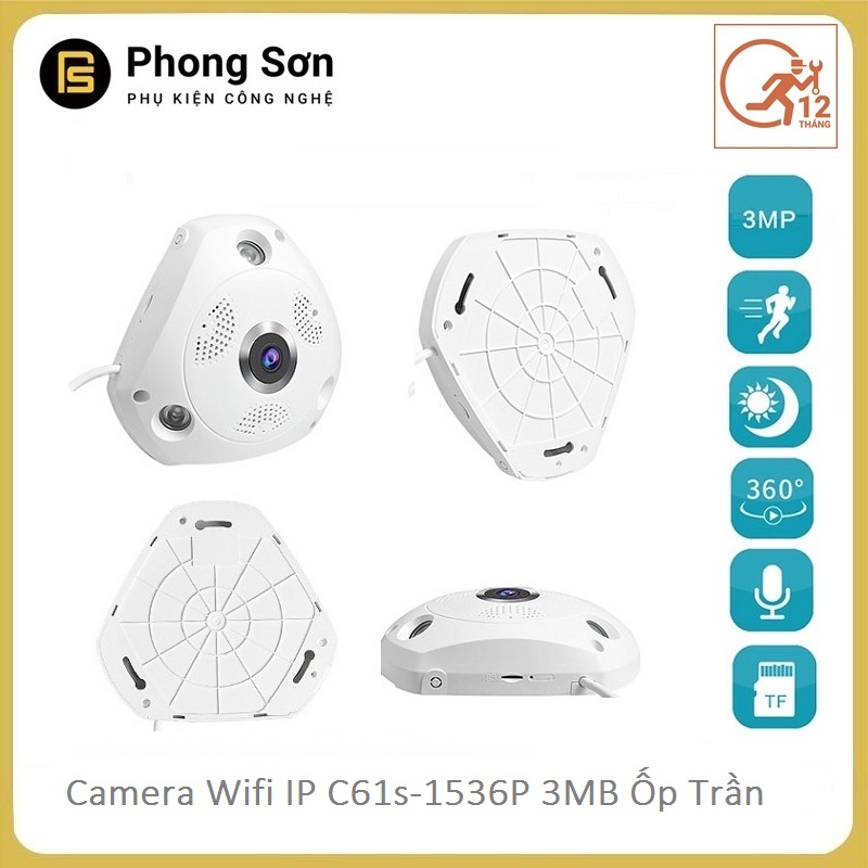 CAMERA QUAN SÁT VSTARCAM C61S