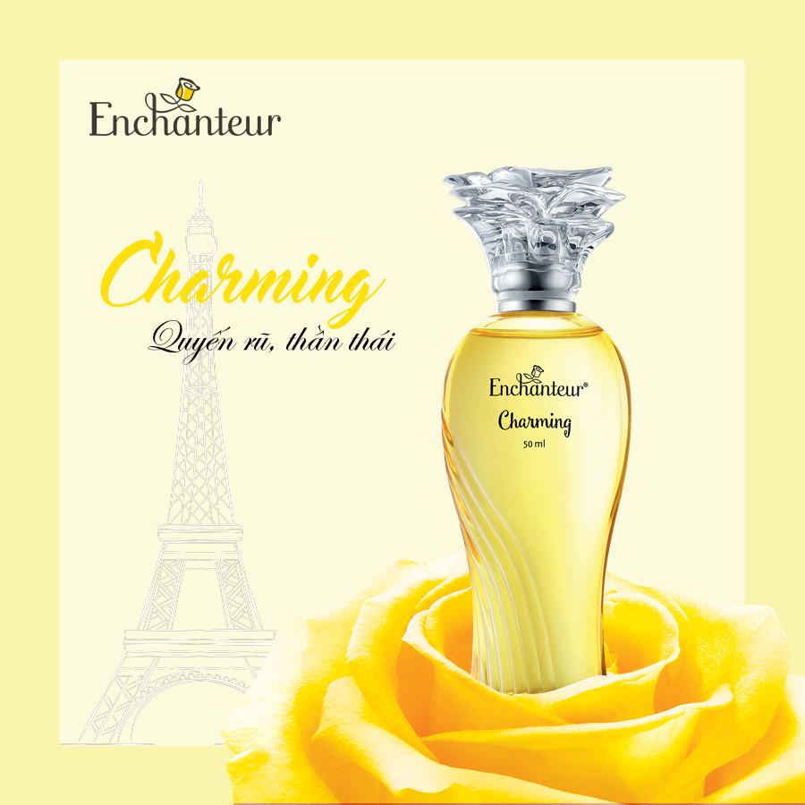 Nước Hoa Nữ Enchanteur Charming