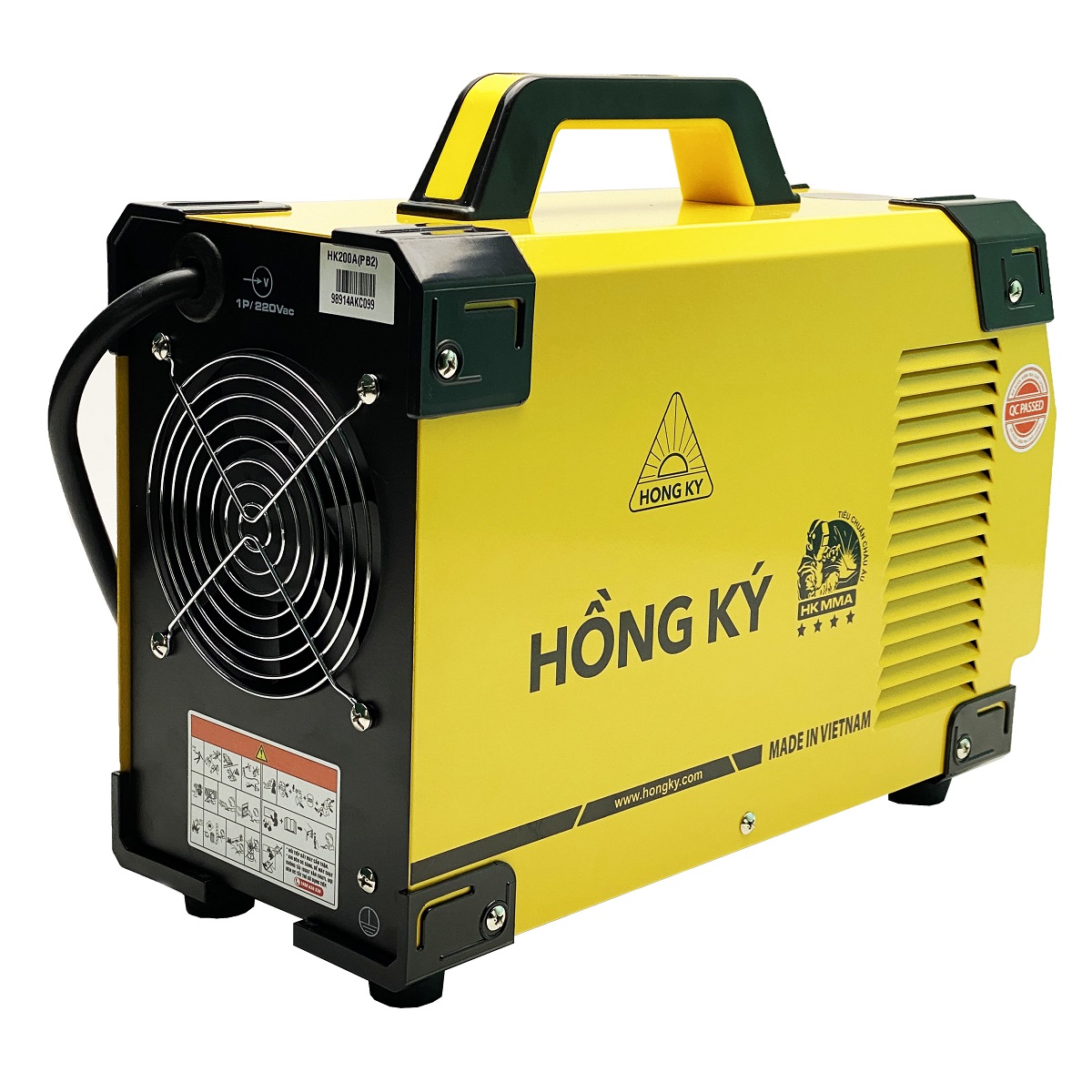 Máy hàn que điện tử Hồng Ký HK 200A