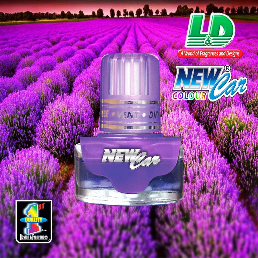 Nước hoa ghim máy lạnh L&D NEW CAR COLOUR
