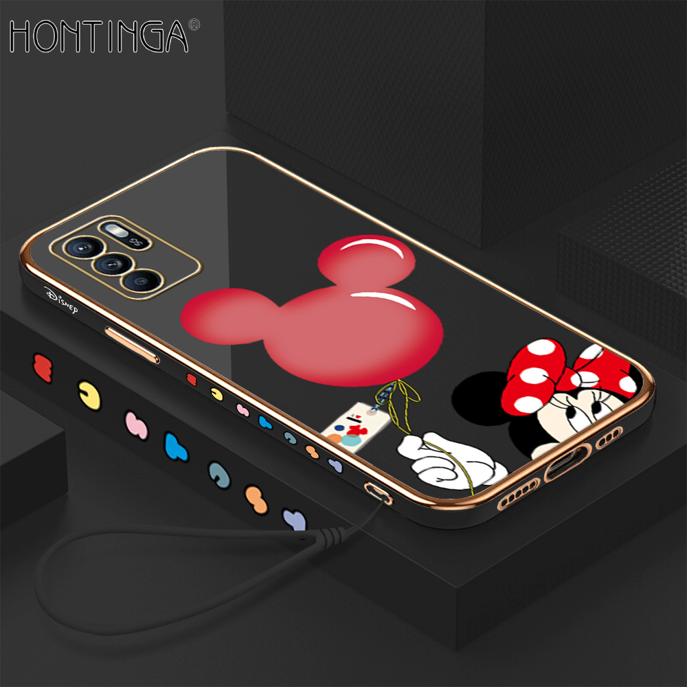 Hontinga Casing Case For OPPO Reno6 Z Reno6Z Reno 6Z 6 Z 5G Case Anime