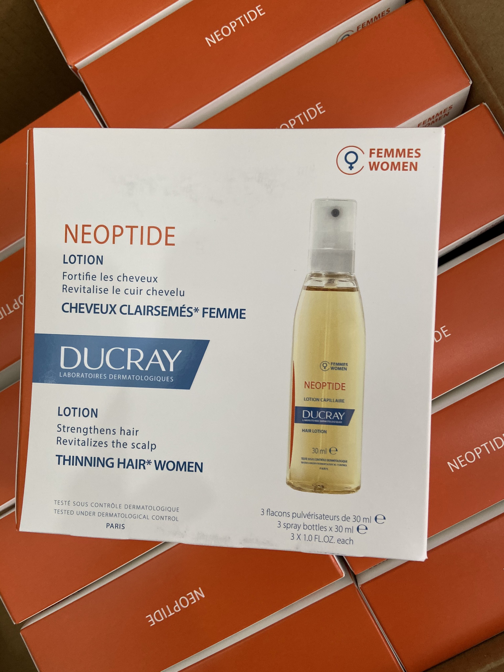 Dung dịch Giảm Tóc Gãy Rụng Ducray Neoptide Lotion