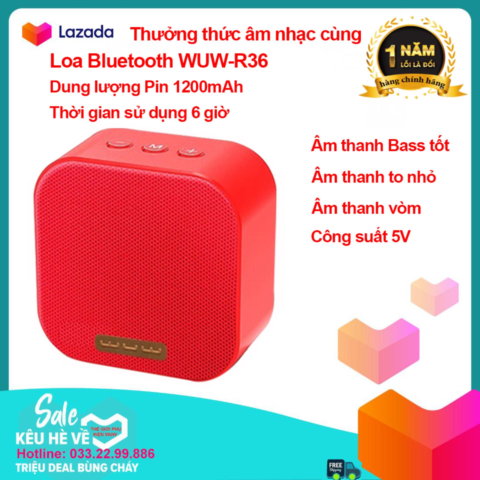 Loa Bluetooth JLW WUW-R36