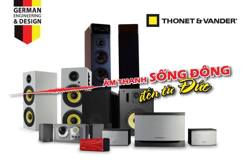 Loa Bluetooth Thonet & Vander Laut