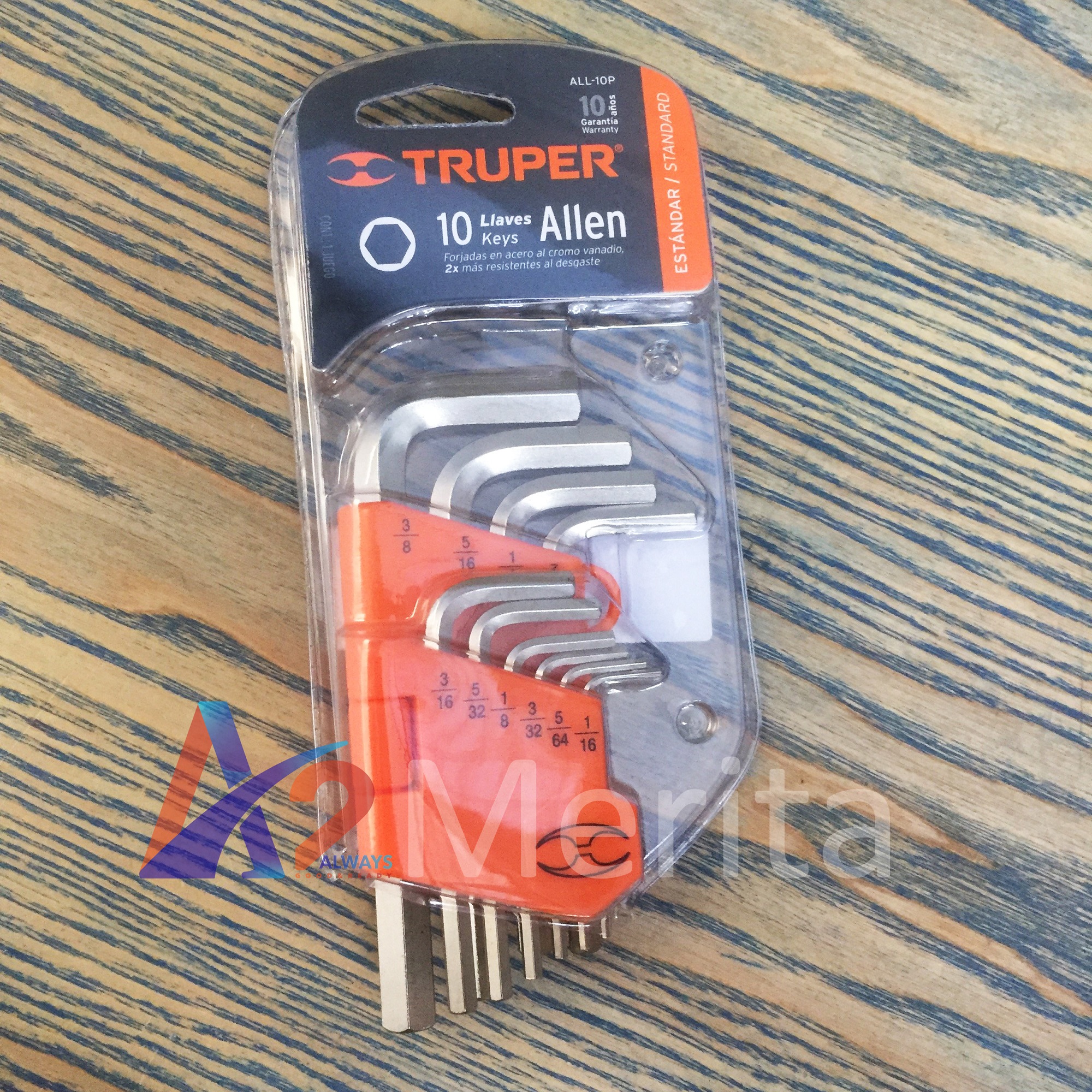 BỘ LỤC GIÁC 10 CÂY TRUPER 15539
