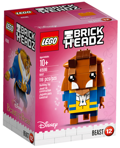 Mô hình Lego Brick Headz 41596 – Hoàng tử quái thú