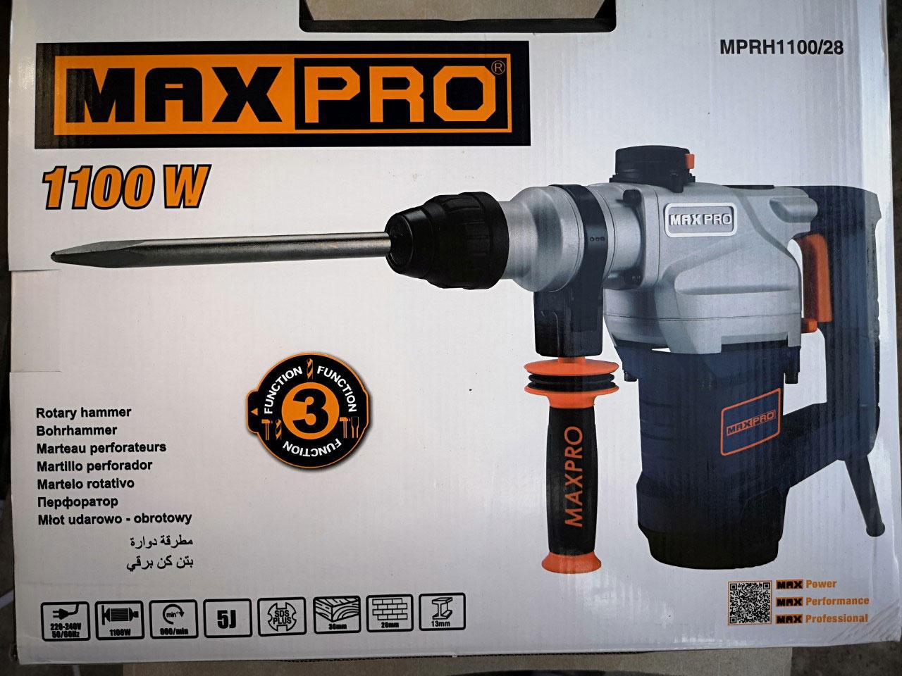Máy khoan búa Maxpro MPRH 1100/28V