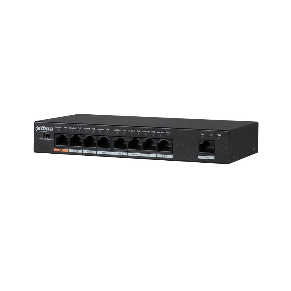 Switch POE Dahua PFS3009-8ET-96