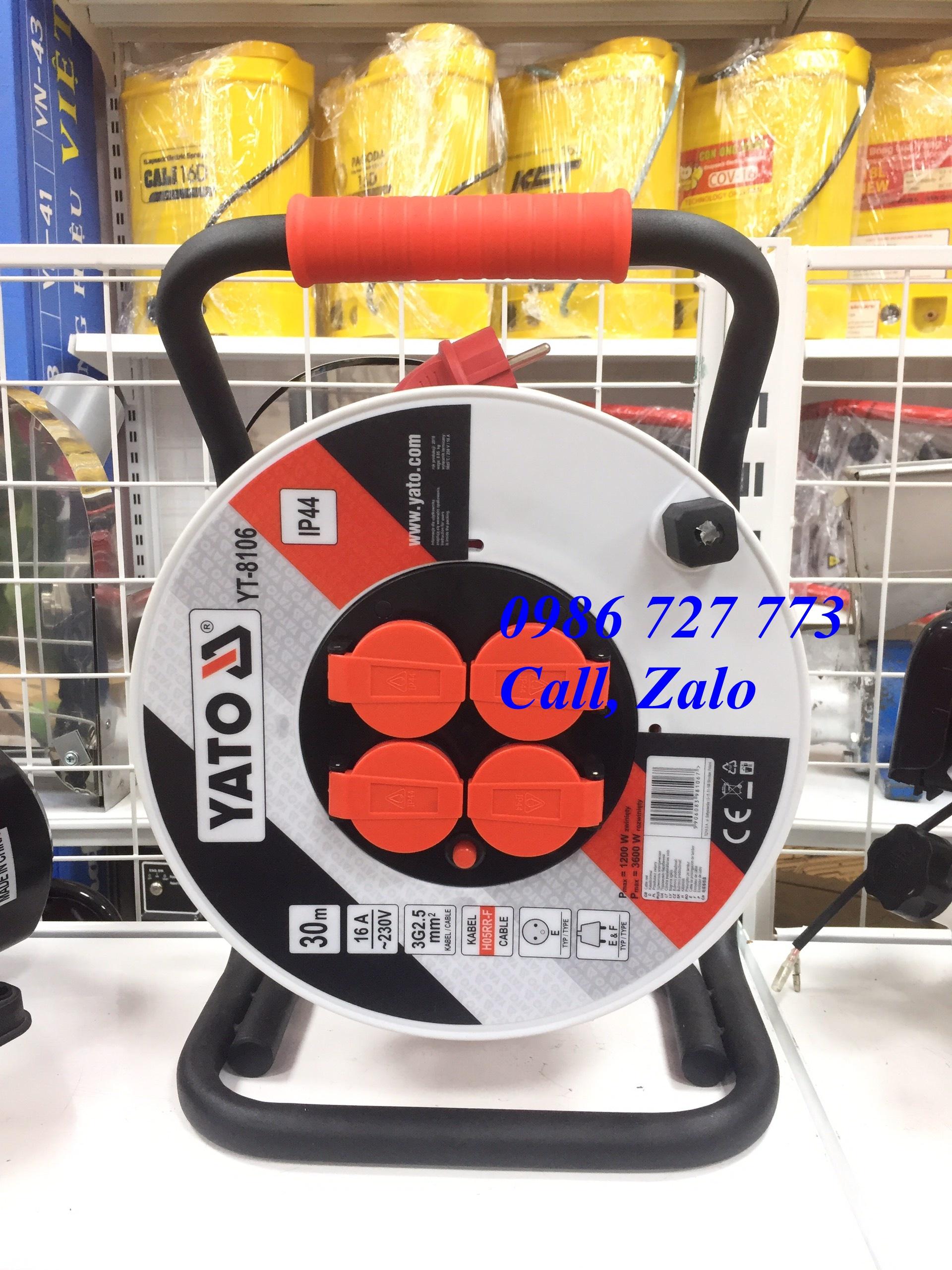 Ổ CẮM QUAY TAY RULO YATO YT-8106