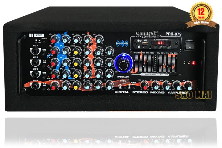 Ampli karaoke Cali.D&Y PRO-939
