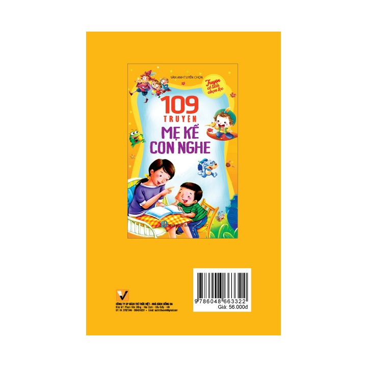 109 Truyện Mẹ Kể Con Nghe
