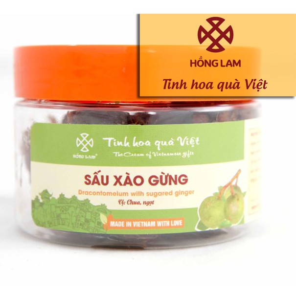 Sấu Xào Gừng Hồng Lam 200g