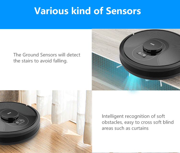 ROBOT HÚT BỤI ABIR X8