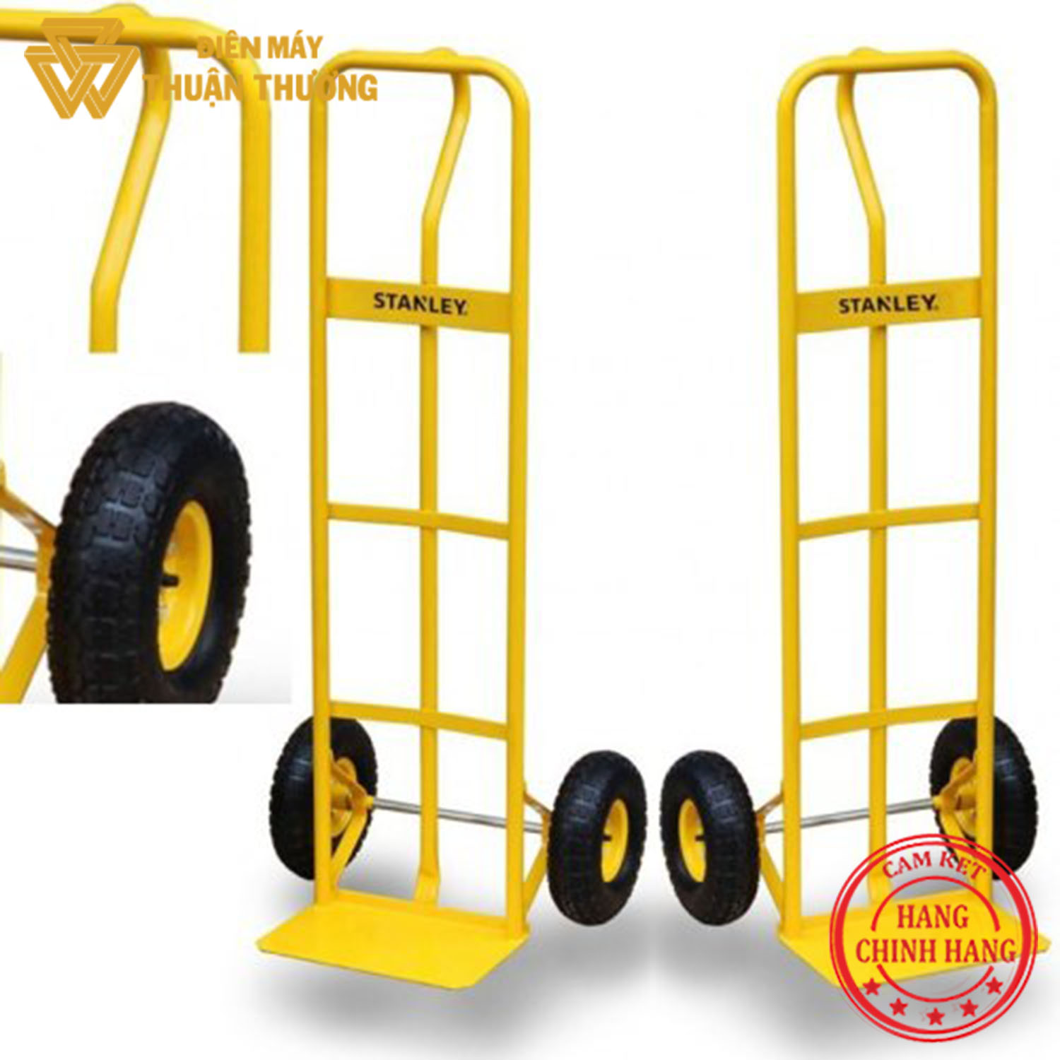 XE ĐẨY TAY 2 BÁNH STANLEY HT537