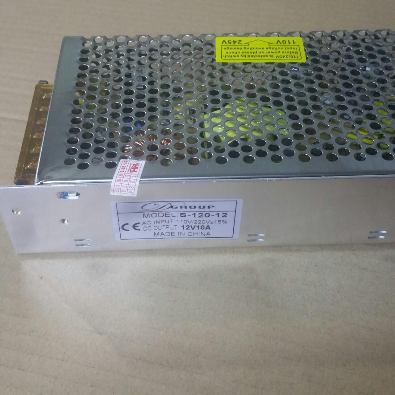 Nguồn tổ ong 12VDC - 5A