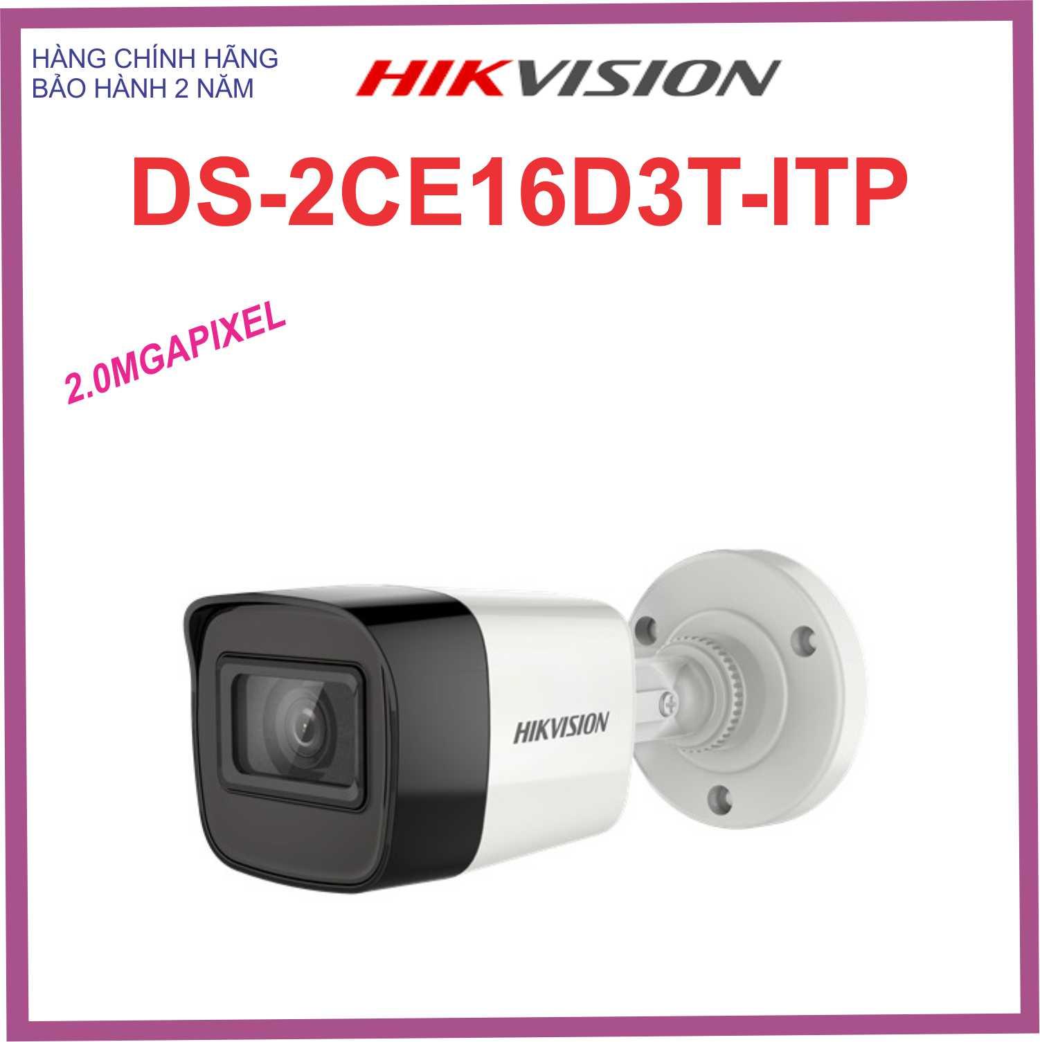 CAMERA HIKVISION MEGAPIXEL DS-2CE16D3T-ITP