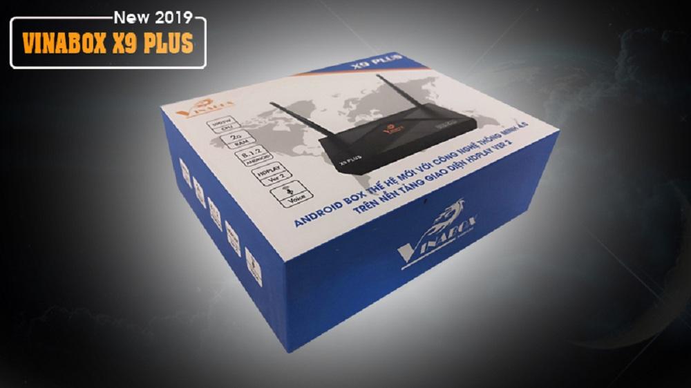 Android TV Box Vinabox X9 Plus