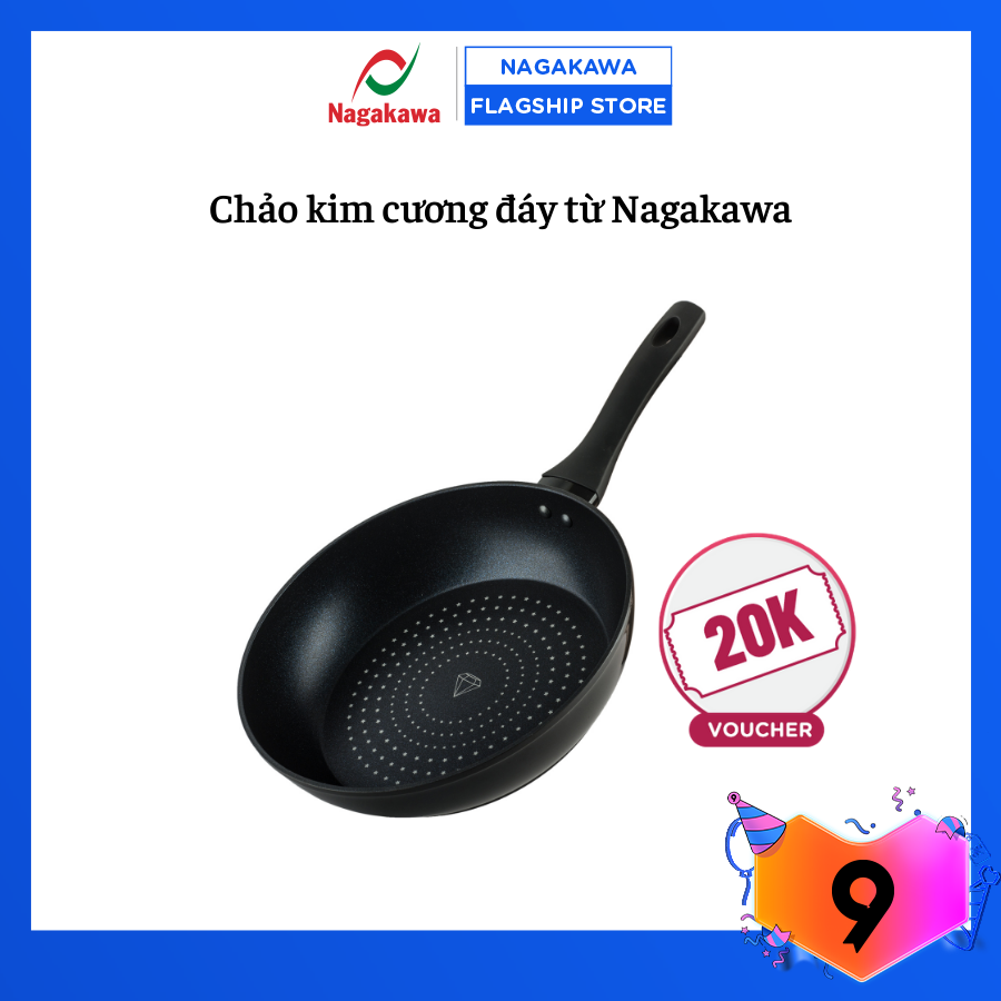 Chảo kim cương Nagakawa NAG2651