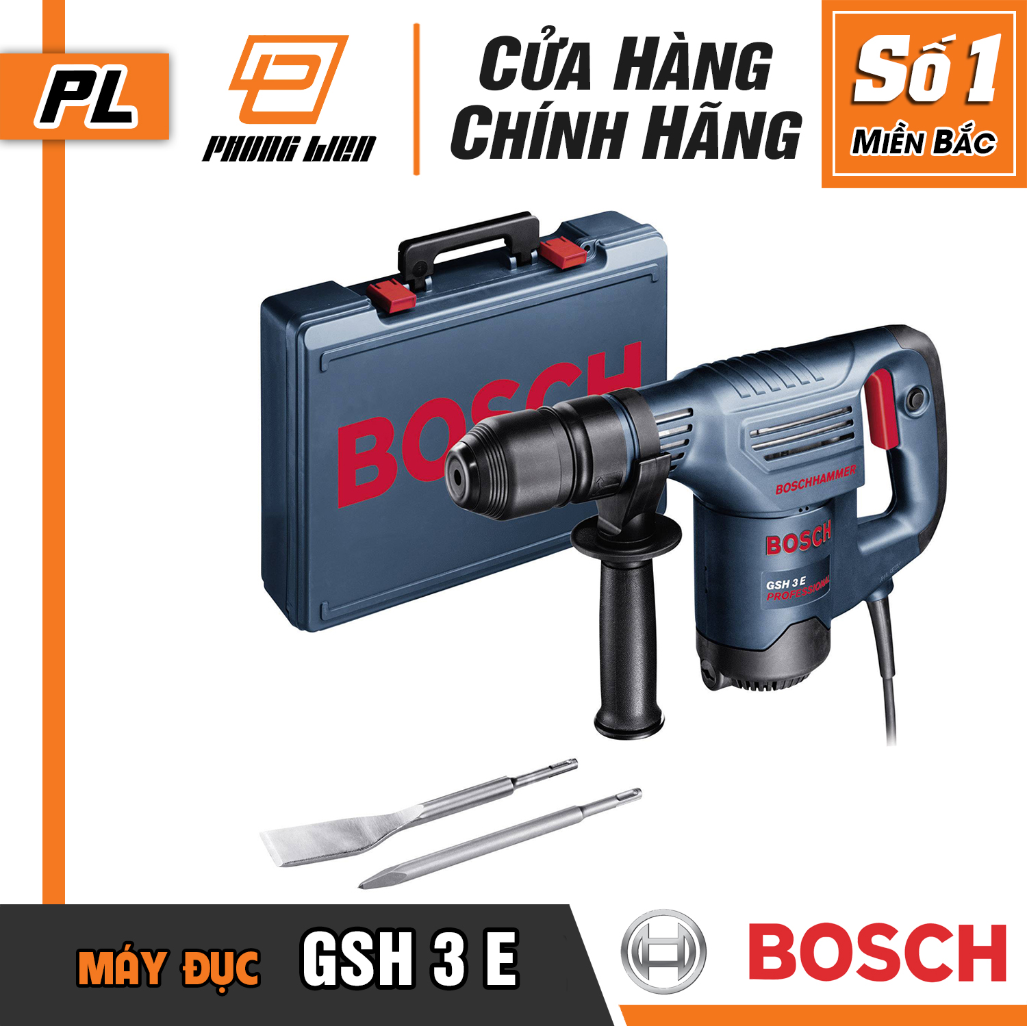 Máy đục bê tông Bosch GSH 3E