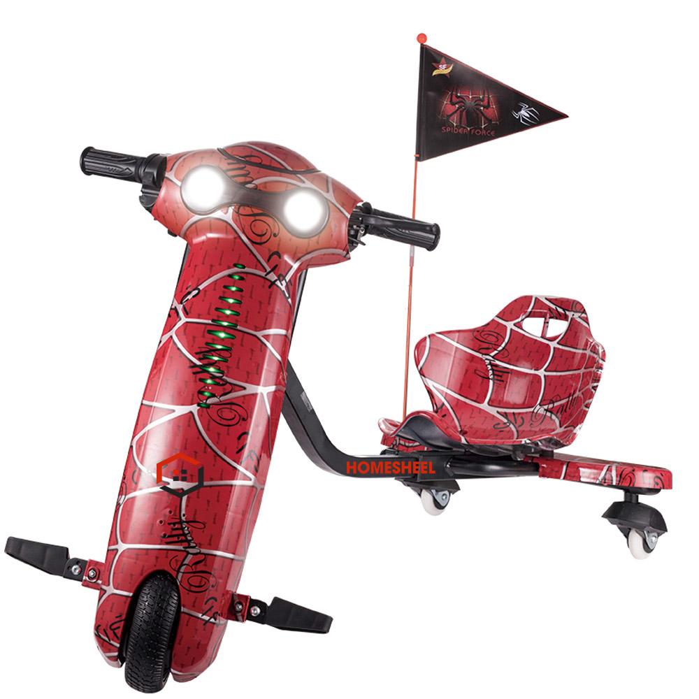 Xe điện 3 bánh thể thao thế hệ mới của Homesheel D3