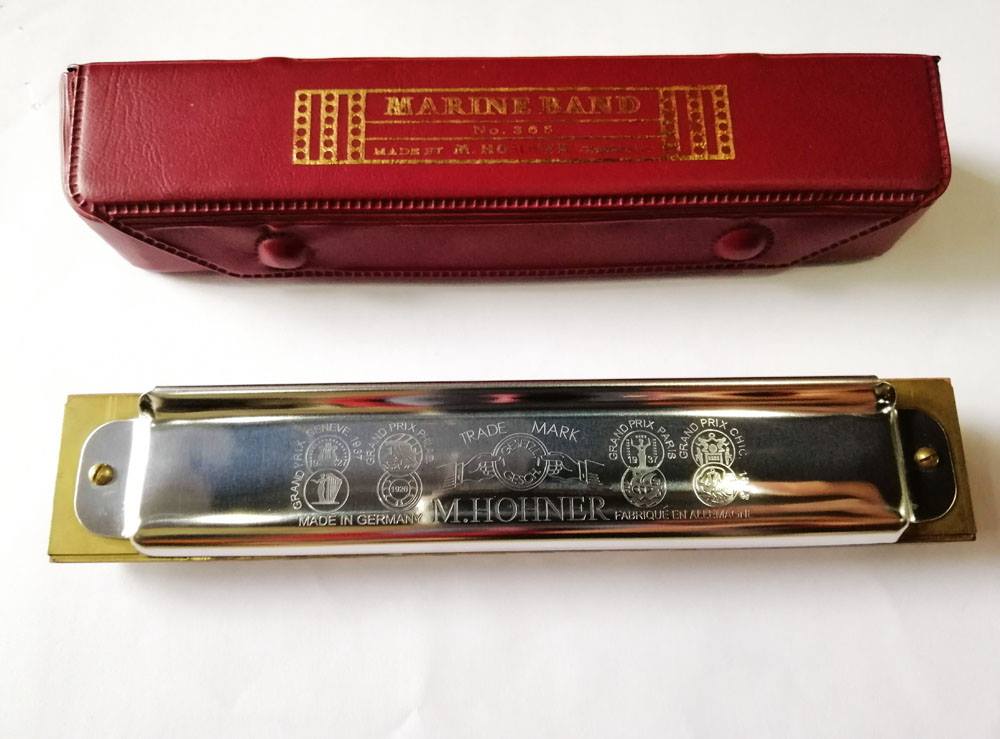 Kèn Harmonica Hohner Marine Band M36501
