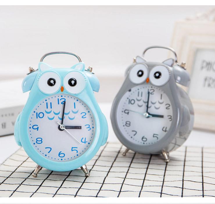 Đồng hồ chuông báo thức hình Doremon/ Hello Kitty