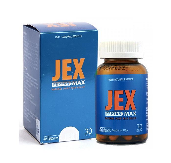 Thực phẩm chức năng bổ khớp của Mỹ Jex Max