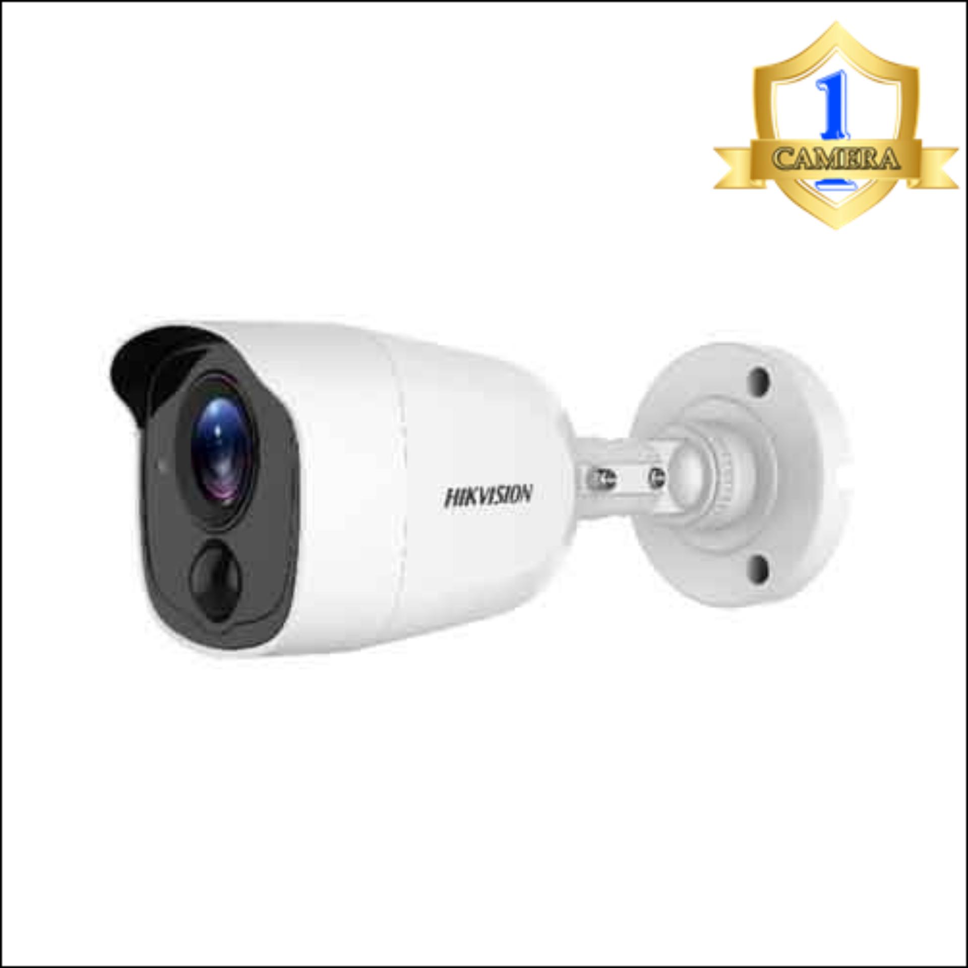 Camera HD-TVI Hikvision DS-2CE11H0T-PIRL - 5MP