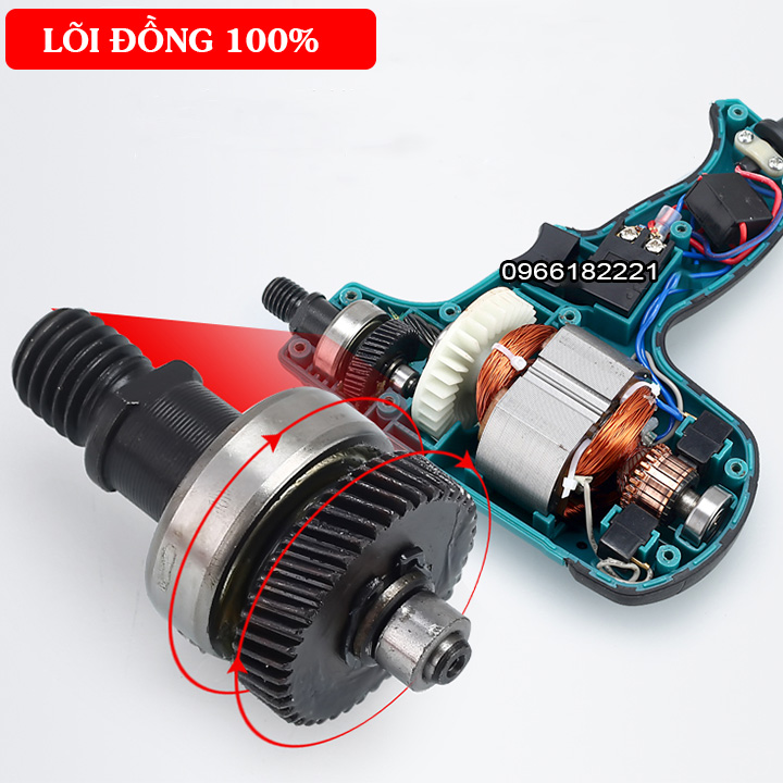 Máy chà nhám đĩa Makita GV6010