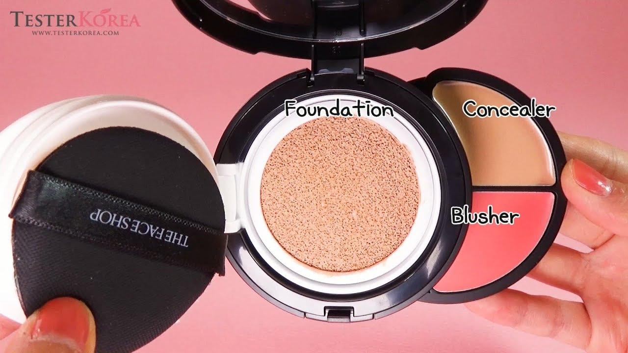 Phấn Nước TheFaceshop 3 In 1 Multi Swing Cushion