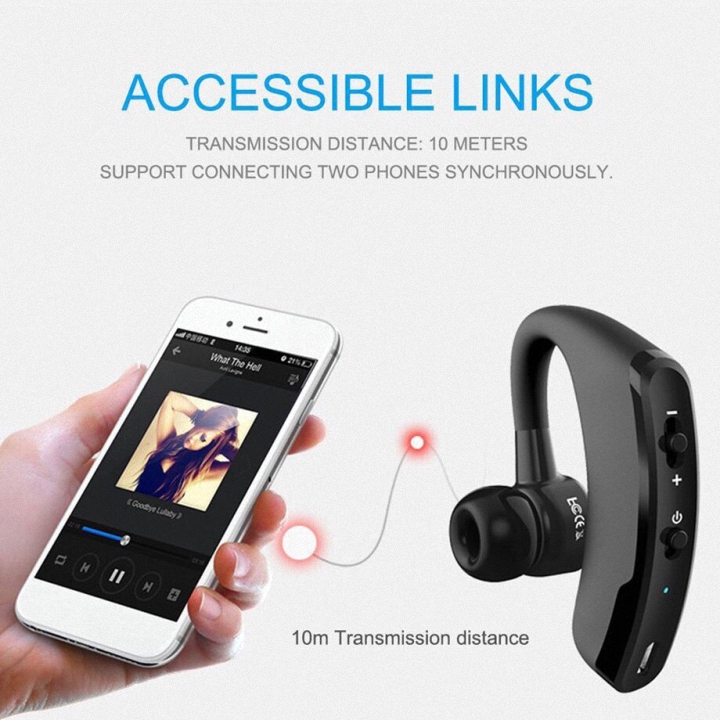 Tai Nghe Bluetooth V9