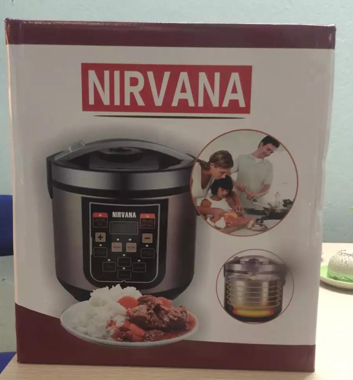 Nồi Cơm Điện Tách Đường NIRVANA MD-001