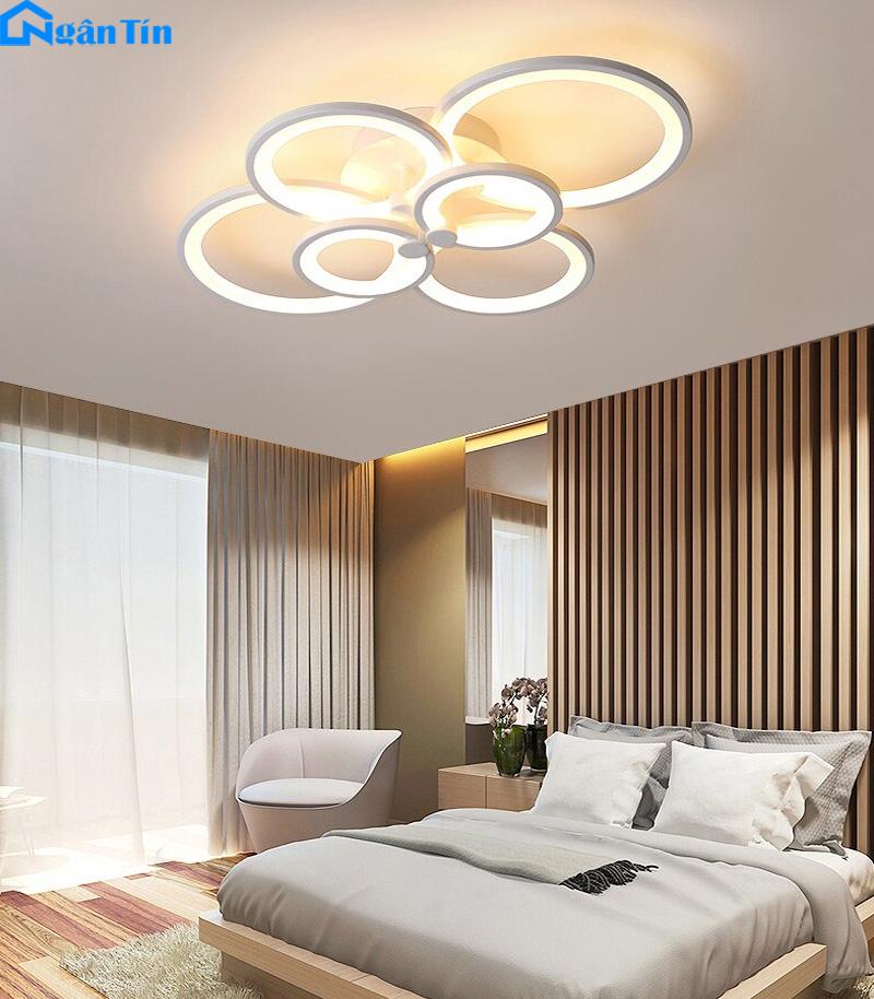 Đèn ốp trần hiện đại  MO-901/8 cánh