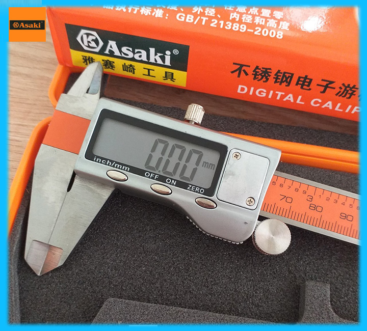 THƯỚC KẸP ASAKI AK-2910