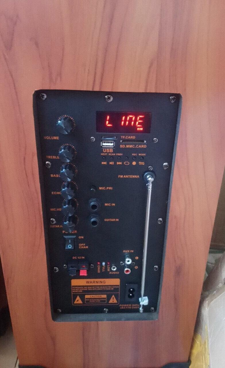 Loa kéo di động Sansui SG12-18