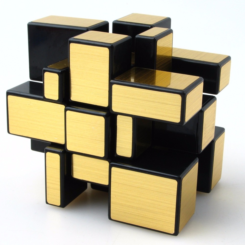 Đồ chơi Rubik Mirror 3x3x3 Vàng-Gold